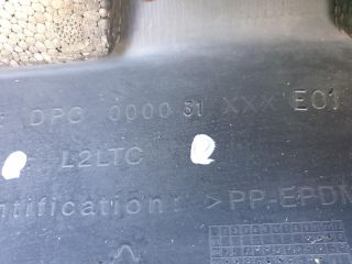 bontott LAND ROVER DISCOVERY Hátsó Lökhárító (Részeivel)