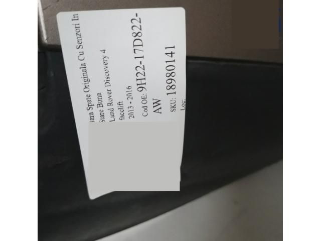 bontott LAND ROVER DISCOVERY Hátsó Lökhárító (Részeivel)