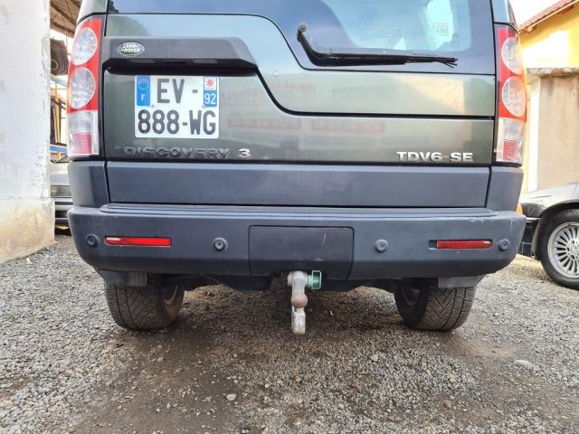 bontott LAND ROVER DISCOVERY Hátsó Lökhárító (Üresen)