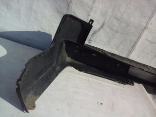 bontott LAND ROVER DISCOVERY Hátsó Lökhárító (Üresen)