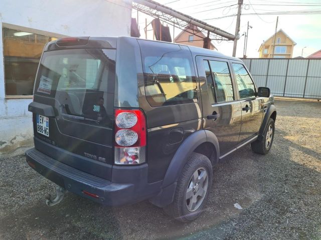 bontott LAND ROVER DISCOVERY Hátsó Lökhárító (Üresen)