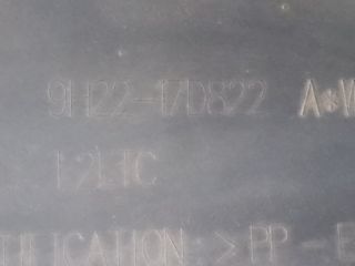 bontott LAND ROVER DISCOVERY Hátsó Lökhárító (Üresen)