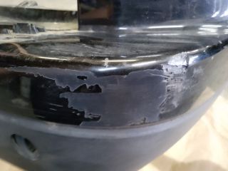 bontott LAND ROVER DISCOVERY Hátsó Lökhárító (Üresen)