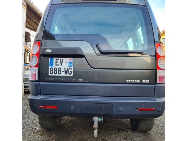 bontott LAND ROVER DISCOVERY Hátsó Lökhárító (Üresen)