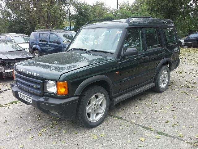 bontott LAND ROVER DISCOVERY Jobb első Sárvédő