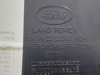 bontott LAND ROVER DISCOVERY Jobb hátsó Ajtó Kárpit