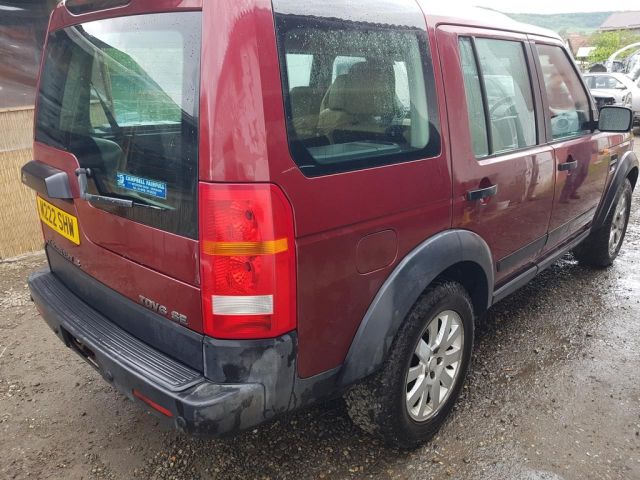 bontott LAND ROVER DISCOVERY Jobb hátsó Ajtó (Üres lemez)