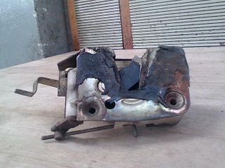 bontott LAND ROVER DISCOVERY Jobb hátsó Ajtózár