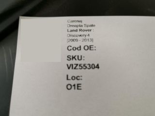 bontott LAND ROVER DISCOVERY Jobb hátsó Hátsó Dobbetét (Kerékjárati, Műanyag)