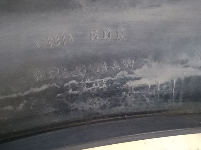 bontott LAND ROVER DISCOVERY Jobb hátsó Sárvédő Díszléc