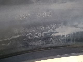 bontott LAND ROVER DISCOVERY Jobb hátsó Sárvédő Díszléc