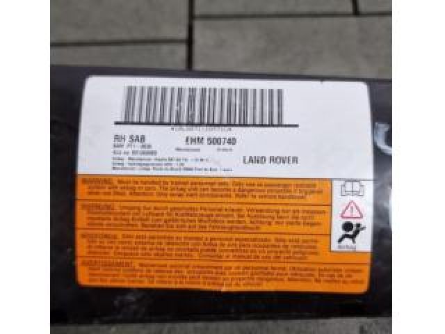 bontott LAND ROVER DISCOVERY Jobb Oldallégzsák