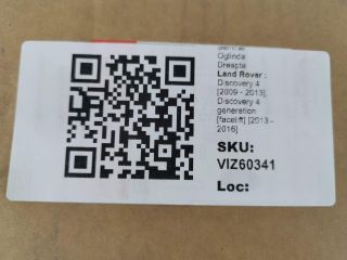 bontott LAND ROVER DISCOVERY Jobb Visszapillantó Tükör Irányjelző