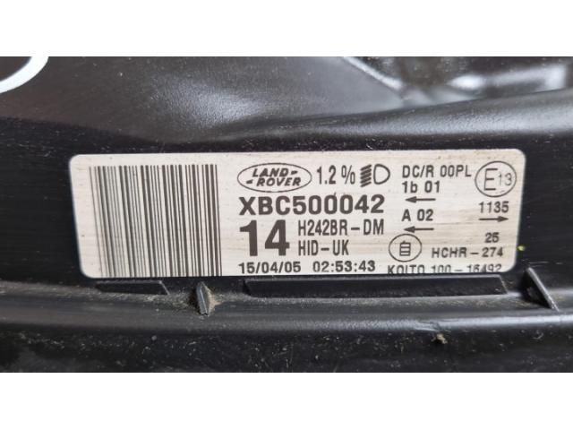 bontott LAND ROVER DISCOVERY Jobb Xenon Fényszóró