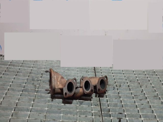 bontott LAND ROVER DISCOVERY Kipufogó Közösítő