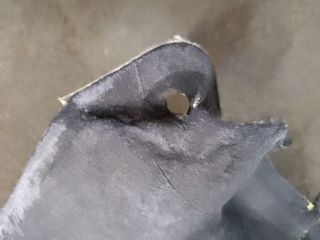 bontott LAND ROVER DISCOVERY Középső Kardánbox Burkolat