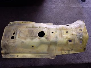 bontott LAND ROVER DISCOVERY Középső Kardánbox Burkolat