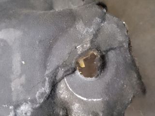 bontott LAND ROVER DISCOVERY Középső Kardánbox Burkolat