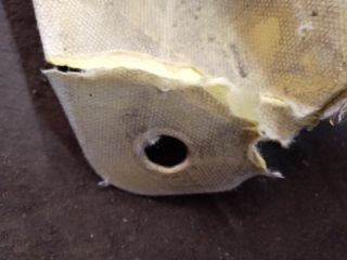 bontott LAND ROVER DISCOVERY Középső Kardánbox Burkolat