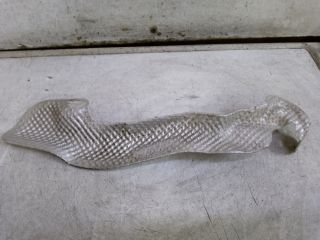 bontott LAND ROVER DISCOVERY Középső Kipufogó Dob Hővédő Lemez