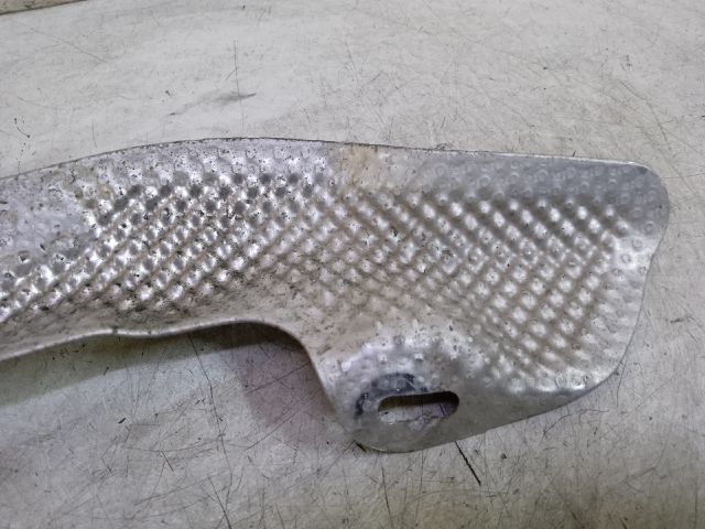 bontott LAND ROVER DISCOVERY Középső Kipufogó Dob Hővédő Lemez