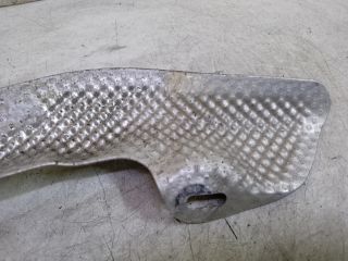 bontott LAND ROVER DISCOVERY Középső Kipufogó Dob Hővédő Lemez