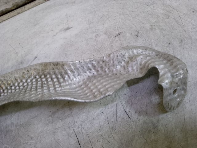 bontott LAND ROVER DISCOVERY Középső Kipufogó Dob Hővédő Lemez