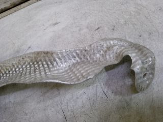 bontott LAND ROVER DISCOVERY Középső Kipufogó Dob Hővédő Lemez