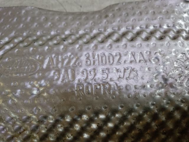 bontott LAND ROVER DISCOVERY Középső Kipufogó Dob Hővédő Lemez