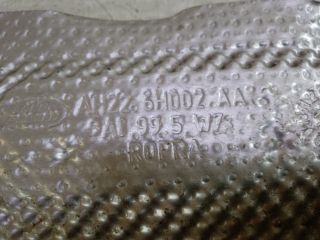 bontott LAND ROVER DISCOVERY Középső Kipufogó Dob Hővédő Lemez