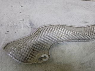 bontott LAND ROVER DISCOVERY Középső Kipufogó Dob Hővédő Lemez