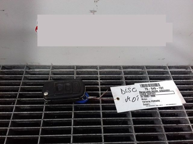 bontott LAND ROVER DISCOVERY Kulcs