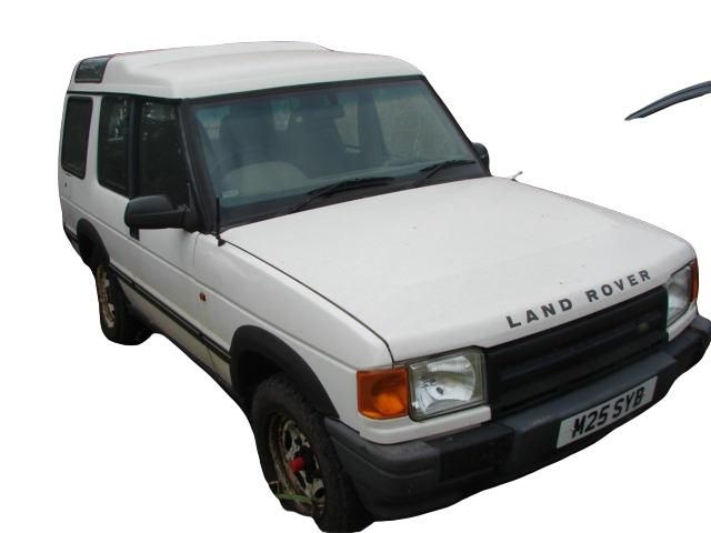 bontott LAND ROVER DISCOVERY Kürt