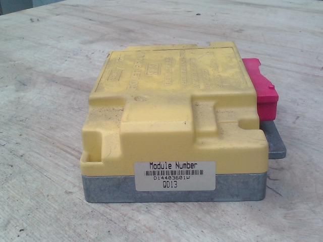 bontott LAND ROVER DISCOVERY Légzsák Elektronika