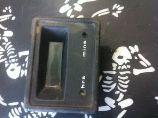 bontott LAND ROVER DISCOVERY Óra (Időmérő)