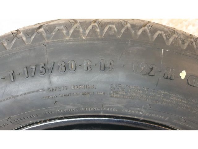 bontott LAND ROVER DISCOVERY Pótkerék