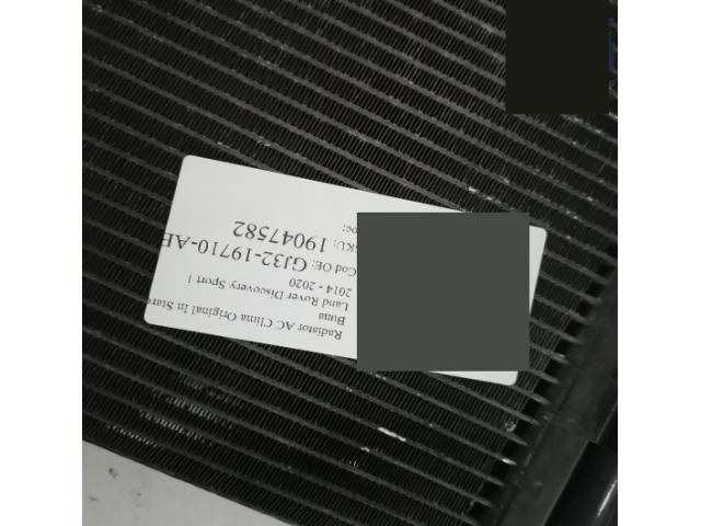 bontott LAND ROVER DISCOVERY SPORT Klímahűtő Radiátor