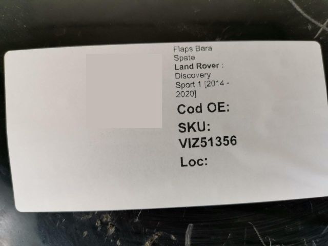 bontott LAND ROVER DISCOVERY SPORT Turbó