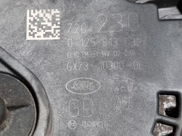 bontott LAND ROVER DISCOVERY SPORT Generátor