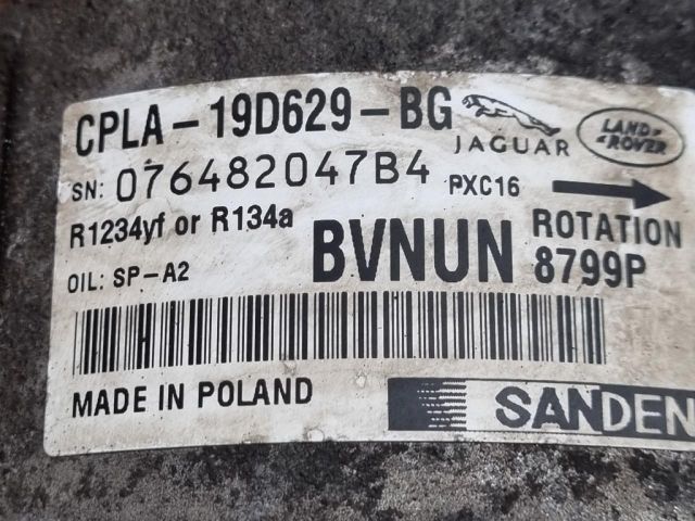 bontott LAND ROVER DISCOVERY SPORT Klímakompresszor