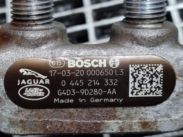 bontott LAND ROVER DISCOVERY SPORT Közösnyomócső