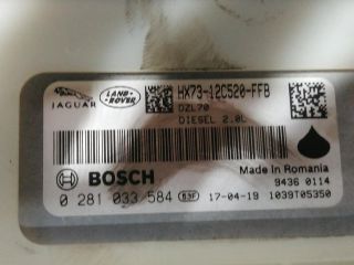 bontott LAND ROVER DISCOVERY SPORT Motorvezérlő