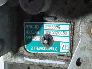 bontott LAND ROVER DISCOVERY SPORT Automata Váltó