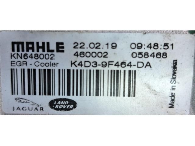 bontott LAND ROVER DISCOVERY SPORT EGR Hűtő