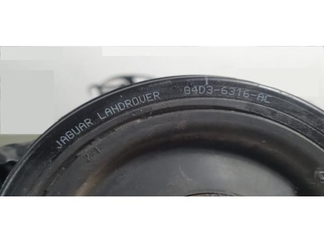 bontott LAND ROVER DISCOVERY SPORT Főtengely Szíjtárcsa