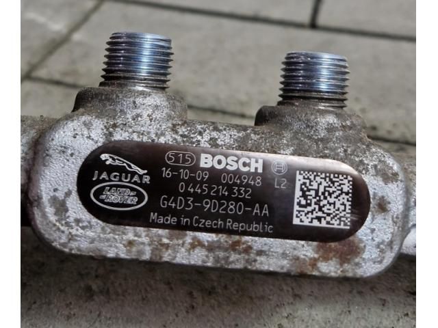 bontott LAND ROVER DISCOVERY SPORT Közösnyomócső