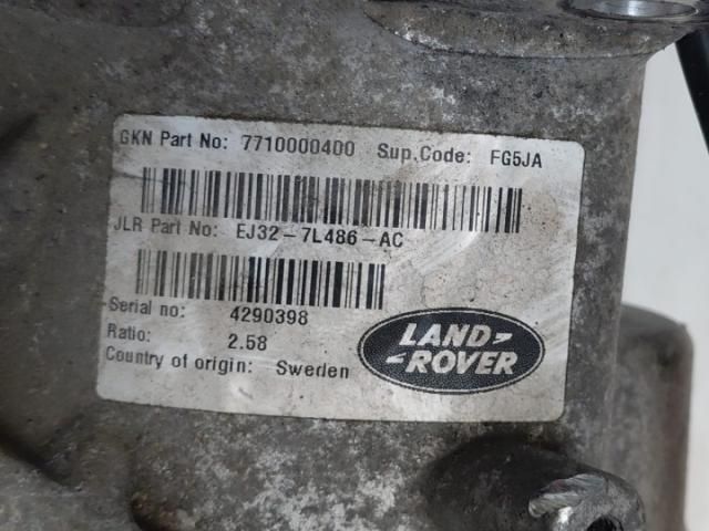 bontott LAND ROVER DISCOVERY SPORT Osztómű