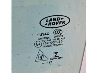 bontott LAND ROVER DISCOVERY SPORT Bal első Ablak