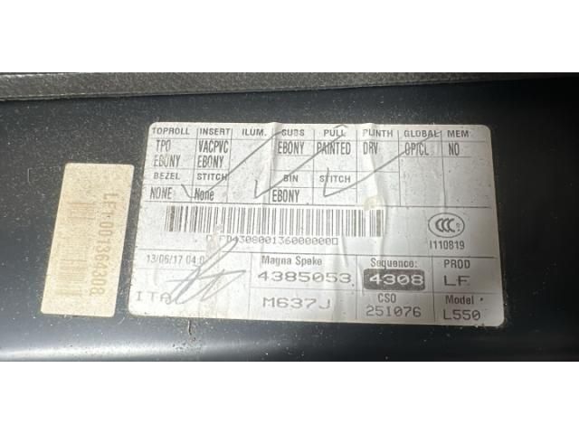 bontott LAND ROVER DISCOVERY SPORT Bal első Ajtó Kárpit