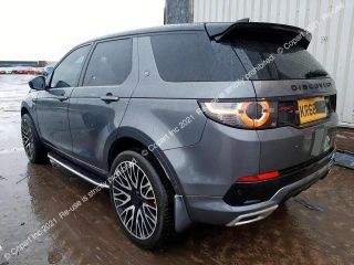 bontott LAND ROVER DISCOVERY SPORT Bal első Vízlehúzó Gumicsík